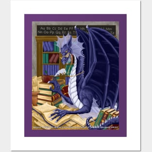 The Back-To-School Dragon awaits! Posters and Art